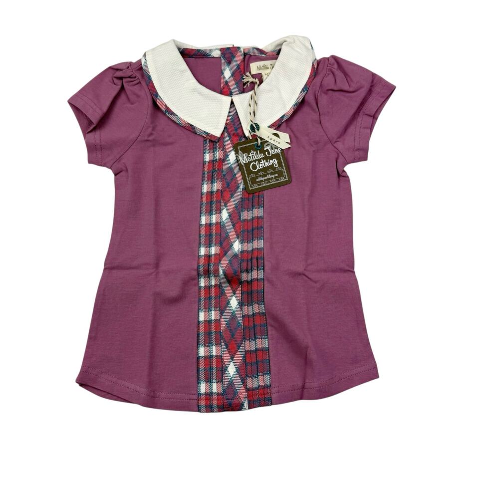 Matilda Jane Katherina Collar Tee Shirt